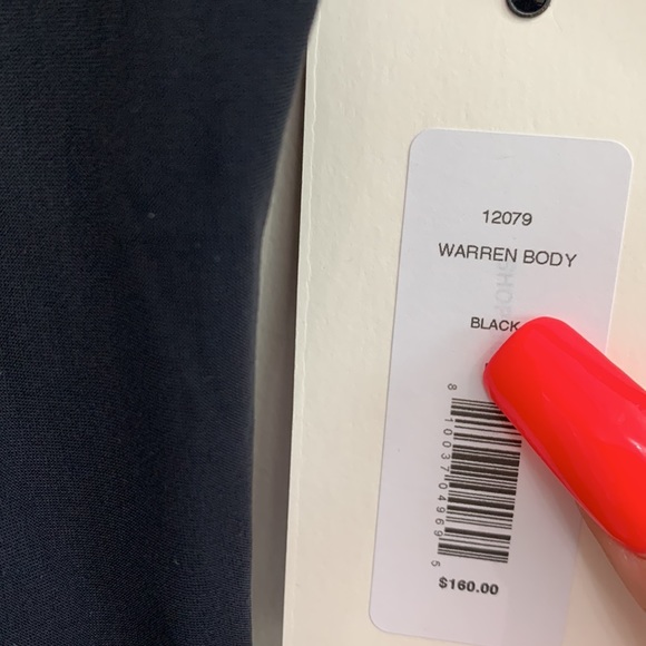 NWT ALIX NYC WARREN Bodysuit - Picture 5 of 8